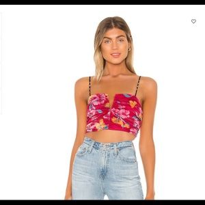 LOVERS + FRIENDS DOHENY TOP SIZE XSMALL